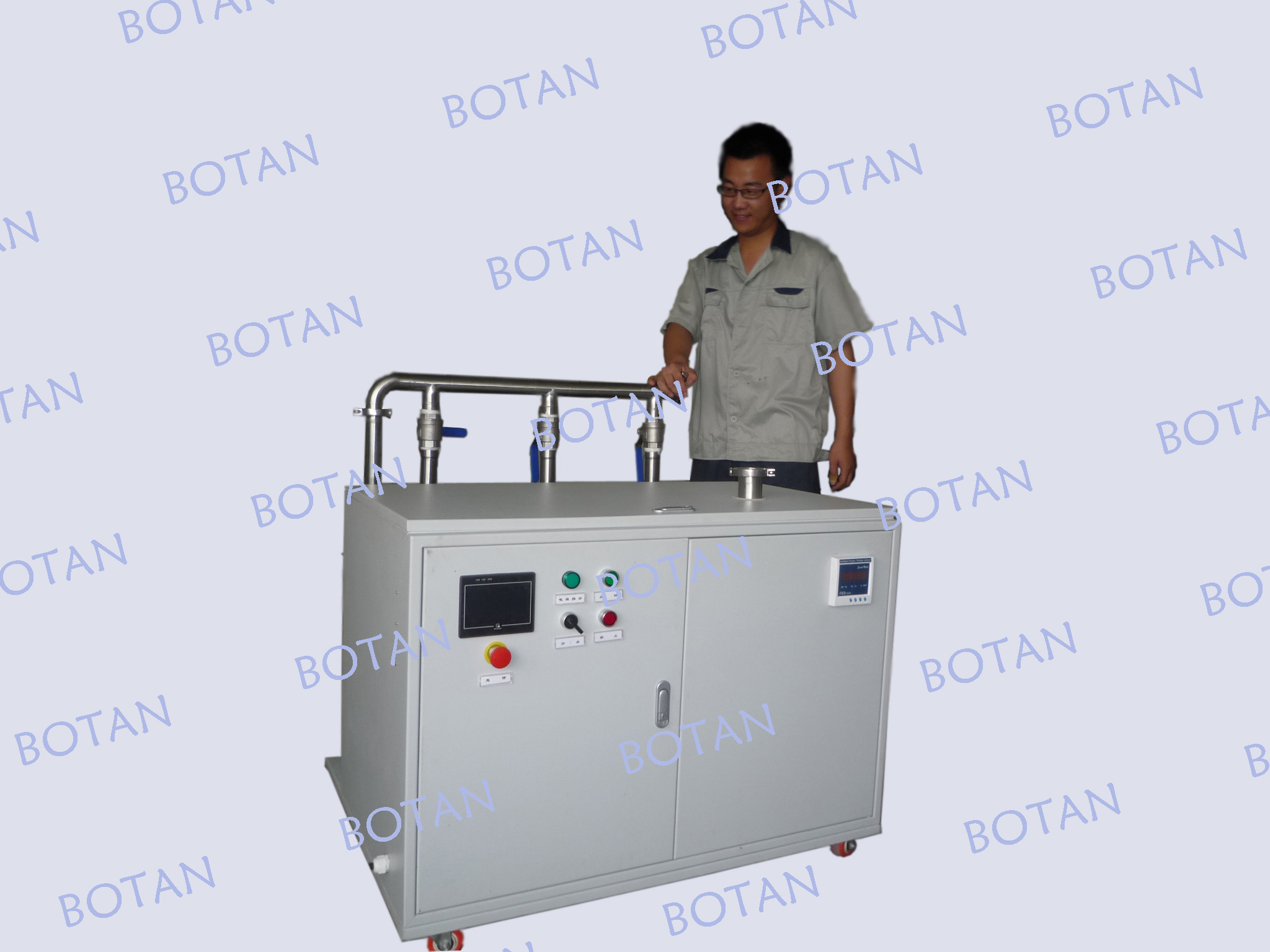 博丹射流精密分級機有什么特點(diǎn)呢