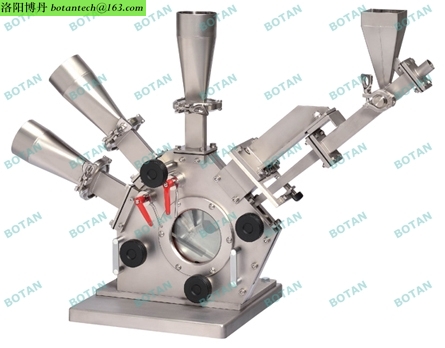 超細分級機的性能特點(diǎn)